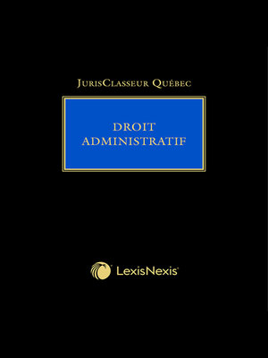 cover image of JCQ - Droit administratif